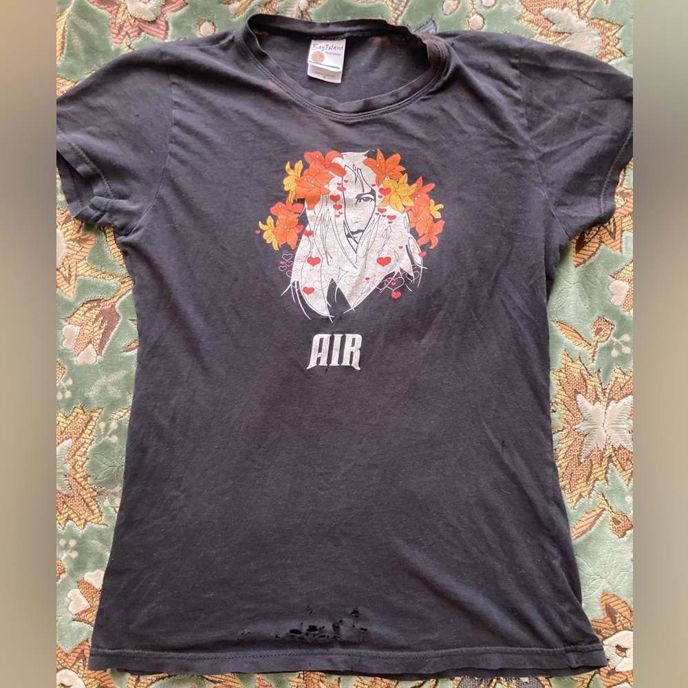 Vintage Air Virgin Suicides T shirt 💋🍑🪦